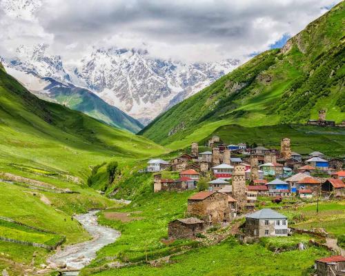 Transcaucasian Trail: Georgia