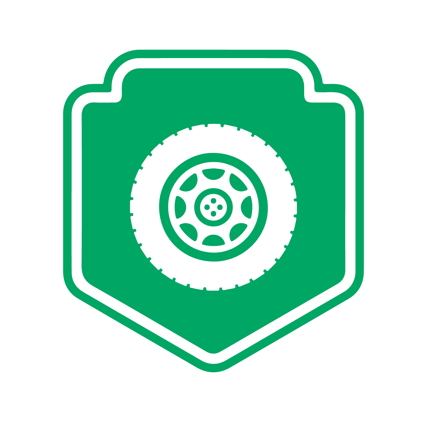 Визуальный осмотр каждого автомобиля